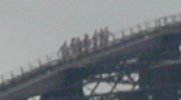 Climbers on the Sydney Harbor Bridge