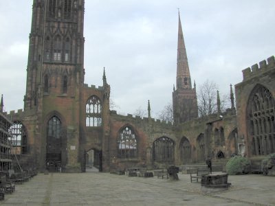 Coventry Cathedral ruins 941