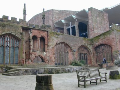 Coventry Cathedral ruins 939