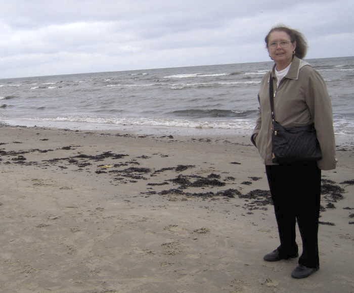 Jenny on the Baltic Sea 1167