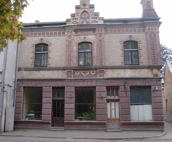 1906 Store building in Dubilti