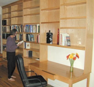 Large library unit