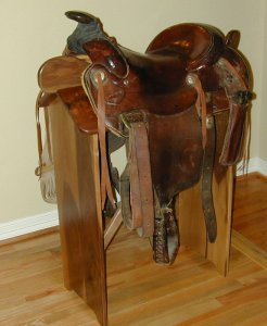 Saddle Stand with working saddle